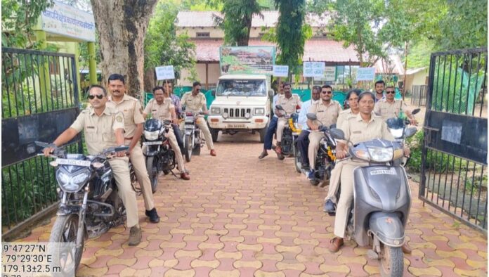 Wildlife Week celebrated with enthusiasm in Kothari Forest Area